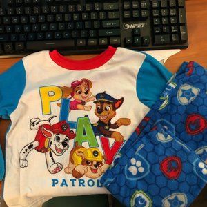 GUC 3T Paw Patrol PJs